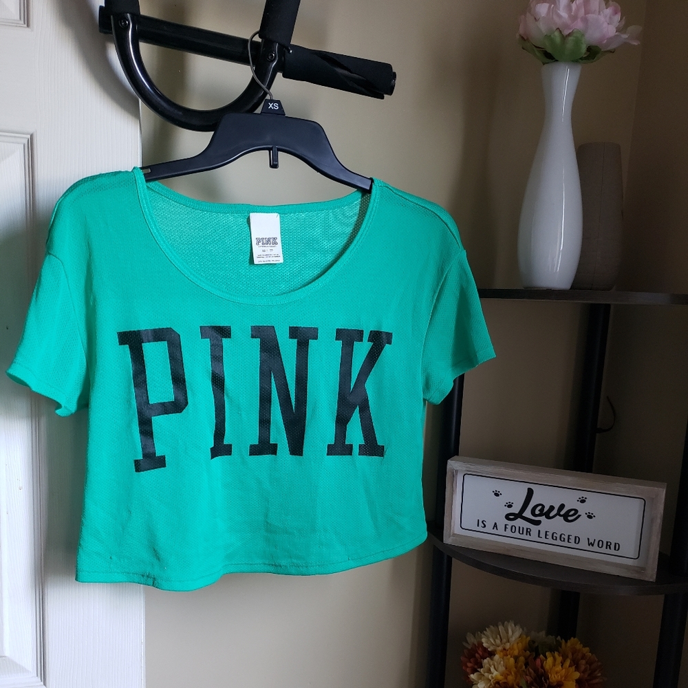 NWOT Victoria's Secret Crop Tee